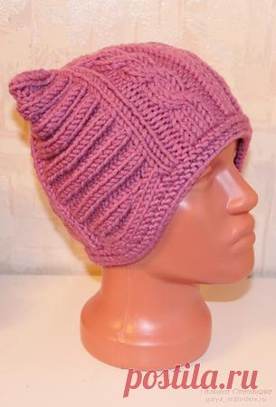 Связалась котошапка:)))))) - Рукоделие - Babyblog.ru