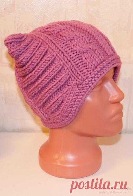 Связалась котошапка:)))))) - Рукоделие - Babyblog.ru