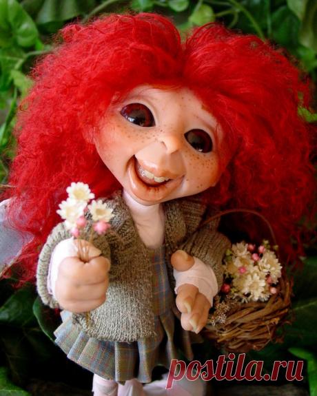 Человечки на ложке. Полимерная глина. Идеи и мастер-класс.