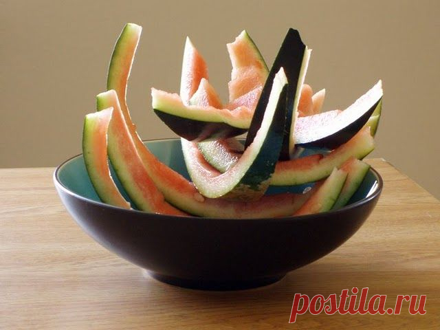 Готовим арбузный порошок и лечимся! | Четыре вкуса