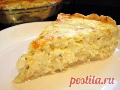 Рецепт: Французский пирог