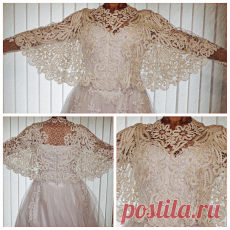 Кружево на коклюшках