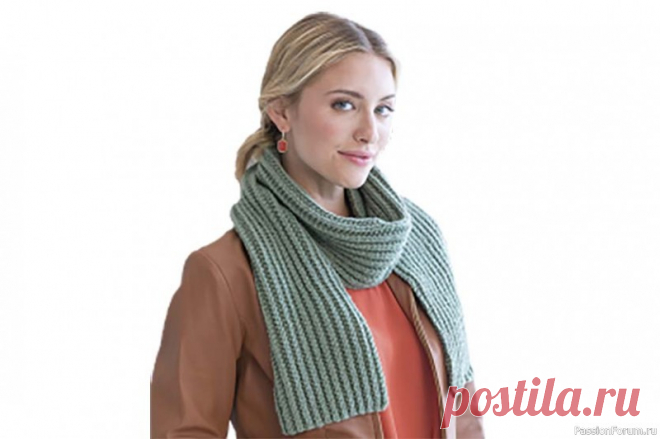 Рельефное вязание, объёмная резинка. Смещённая резинка.