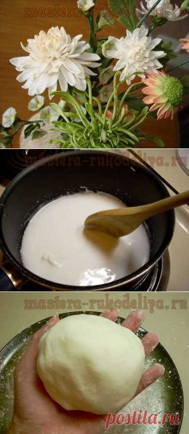 Холодный фарфор: рецепты и приготовление