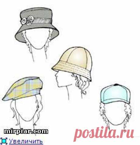 =Шапки, шляпки, шляпы, кепки....с ВЫКРОЙКАМИ=.