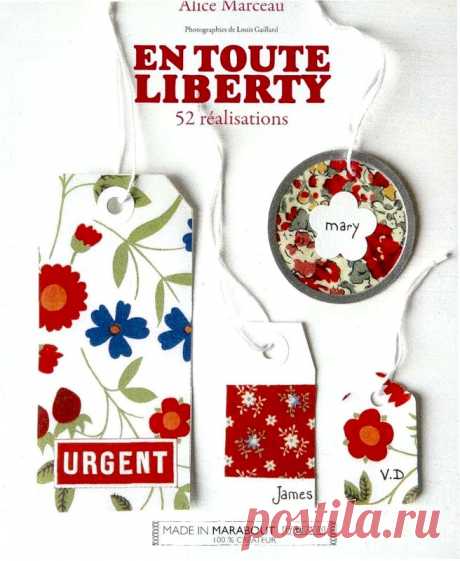 en toute liberty - Забавные поделочки - Журналы по рукоделию - Страна рукоделия