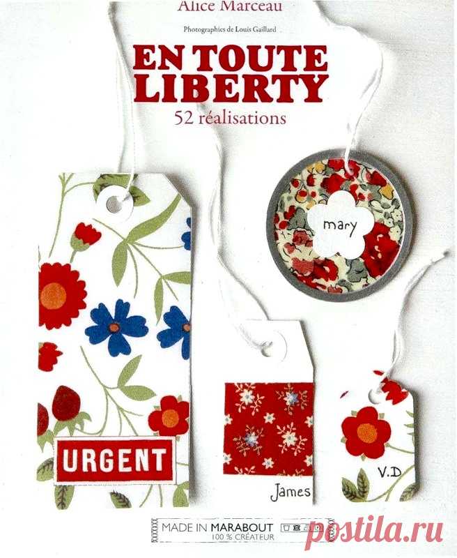 en toute liberty - Забавные поделочки - Журналы по рукоделию - Страна рукоделия