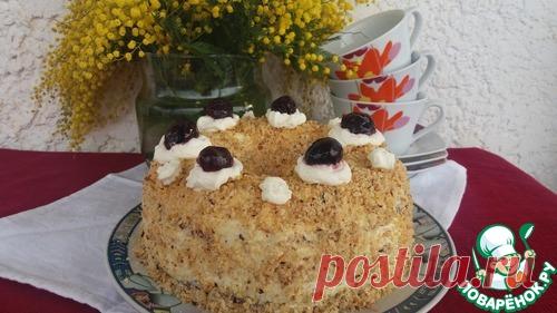 Торт-кекс "Франкфуртский кранц" - кулинарный рецепт