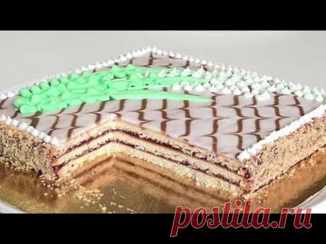 Песочный ТОРТ  " ЛАНДЫШ " из  коллекции советских  рецептов/Cake Lily of the Valley