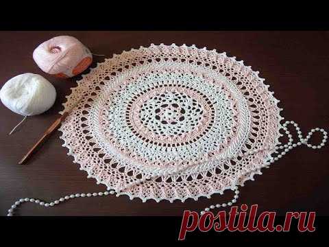 РЕЛЬЕФНАЯ САЛФЕТКА ALYSIA. ЧАСТЬ 1 - YouTube