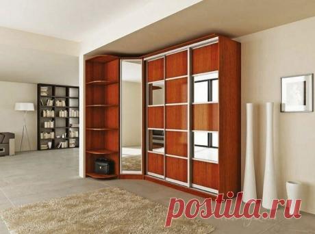 Готовый угловой шкаф-купе в спальню купить по цене 52 000 руб. в Москве — интернет магазин chudo-magazin.ru
