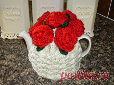 Irish crochet &amp;: Несколько идей для кухни