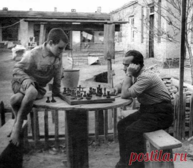 Любимые занятия советских мужчин