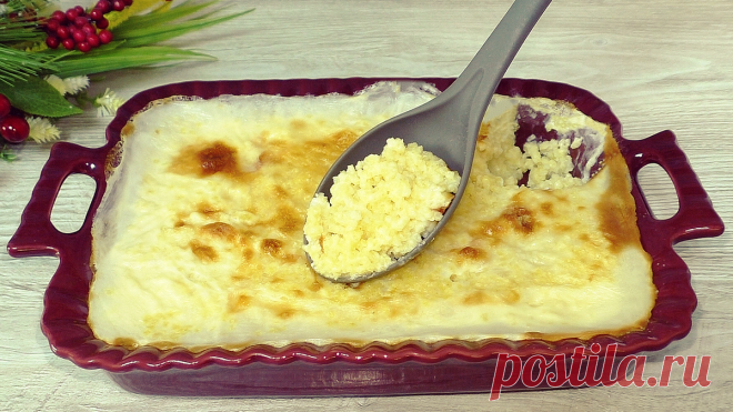 Пшенная каша с молоком. Как десерт. Вкуснотища