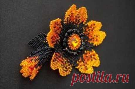Цветочные фантазии
#бижутерия #украшения https://vk.com/club25131502 (Бисер и бисероплетение на Biserok.org) #бисероплетение #biserok
