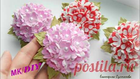 Бюджетные резиночки из фоамирана.../Budget rubber from foamiran/мк/DIY #канзаши#резиночки_из_фоамирана#DIY# Бюджетные резиночки из фоамирана.../Budget rubber from foamiran/мк/DIY Всем привет и добро пожаловать на мой канал) В эт...