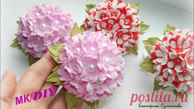 Бюджетные резиночки из фоамирана.../Budget rubber from foamiran/мк/DIY #канзаши#резиночки_из_фоамирана#DIY# Бюджетные резиночки из фоамирана.../Budget rubber from foamiran/мк/DIY Всем привет и добро пожаловать на мой канал) В эт...
