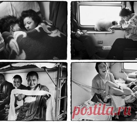 Жизнь в китайских поездах