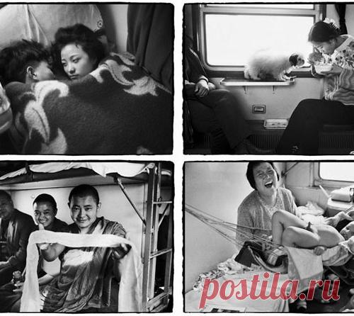 Жизнь в китайских поездах
