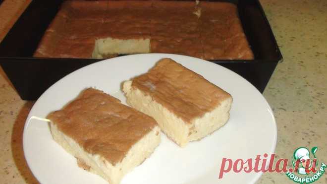 Простой пирог к чаю Кулинарный рецепт