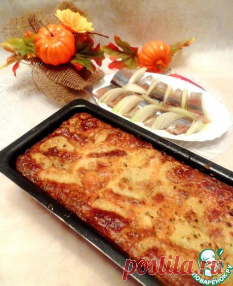 Гратен из картофеля с грибами – кулинарный рецепт