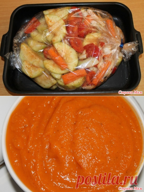 Кабачковая икра из рукава. Быстро и невероятно вкусно!!! - Люблю готовить - Страна Мам