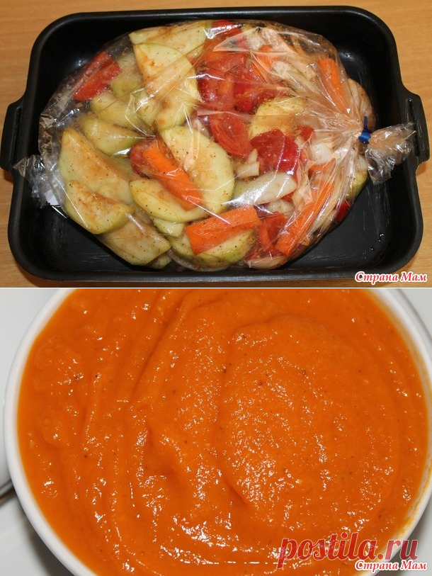 Кабачковая икра из рукава. Быстро и невероятно вкусно!!! - Люблю готовить - Страна Мам