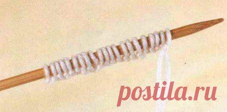 «Тканая» рисовая вязка