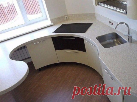 Небольшая кухня