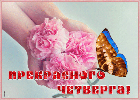 Открытка прекрасного четверга
