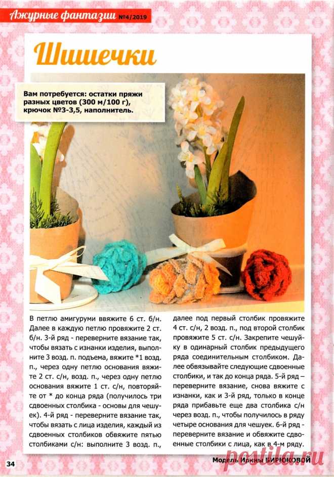 Ажурные фантазии №4 2019.