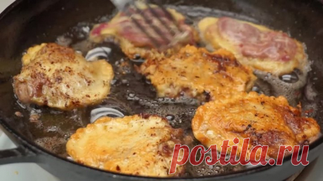 Потрясающе нежная печень! 😋😍😋 Такая на столе не задержится!