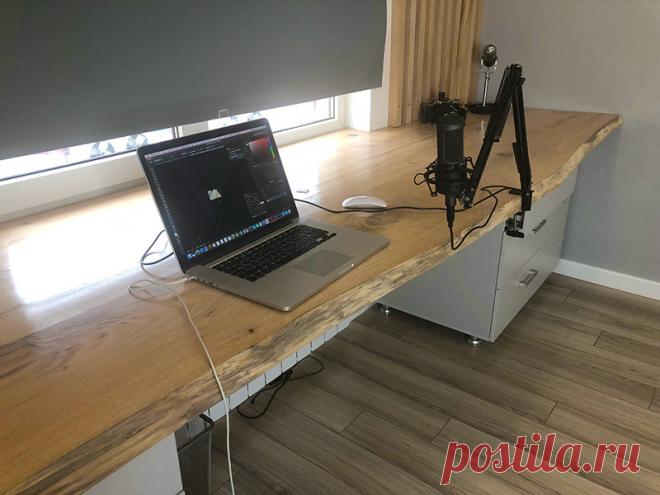 Стол своими руками из массива дерева — diy переделка старого забора — 7 Тем