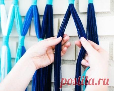 Пряжа для декора