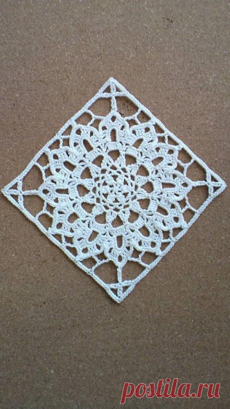 Crochet Turkish Tiles