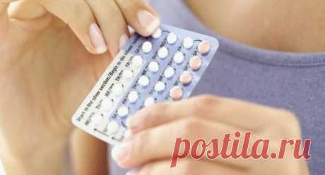 Риски при приеме гормональных контрацептивов.