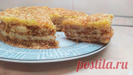 ВКУСНЫЙ И БЫСТРЫЙ ТОРТ, ПОЧТИ ИЗ НИЧЕГО, ПОРАЖАЮЩИЙ СВОЕЙ НЕЖНОСТЬЮ. — Сад Заготовка