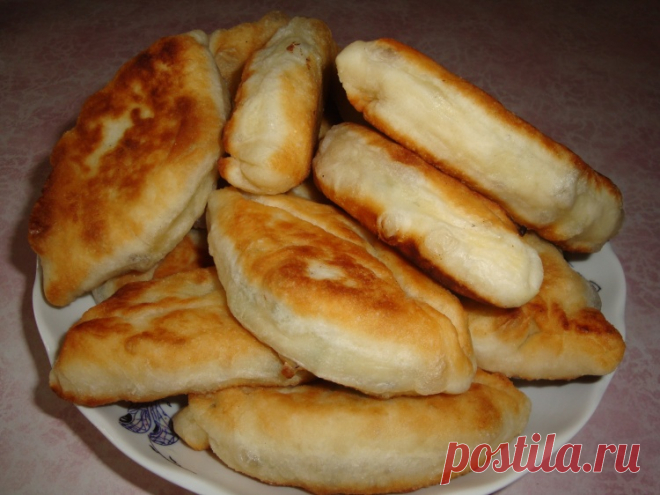 Пирожки с Луком и Яйцом - Простые рецепты Овкусе.ру