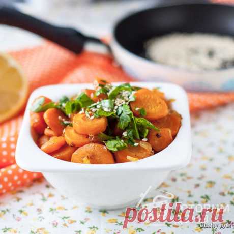 Морковь с лимоном
