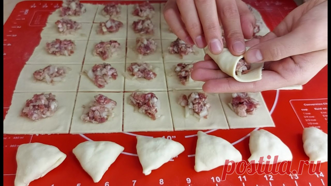СЪЕДАЕТСЯ КАК СЕМЕЧКИ! ВКУСНЕЕ НЕТ НА ВСЕМ ЮТУБЕ!! 👆️ ТАКУЮ САМСУ ВЫ ЕЩЕ НЕ ПРОБОВАЛИ! PAZANDA_TV