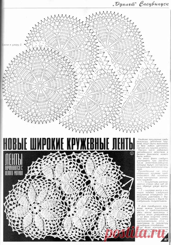 Схемы ленточного кружева (оченьмногофото) и как их можно применить - Страна Мам