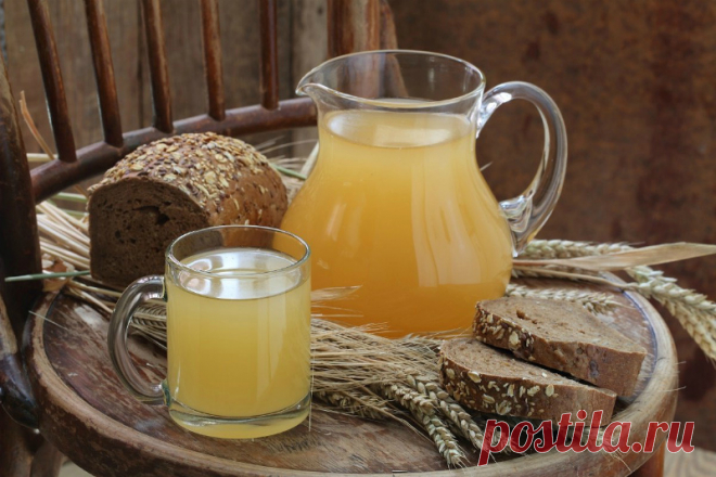 Как готовят квас кубанские казачки, лучшие рецепты