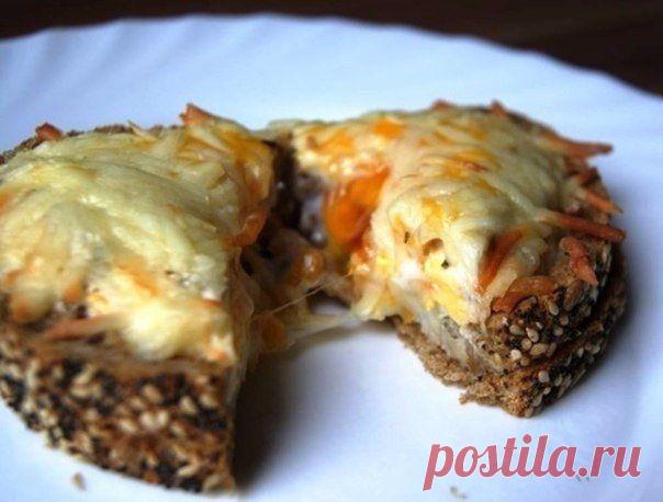 Шкатулка горячие бутерброды / Удивительная еда!