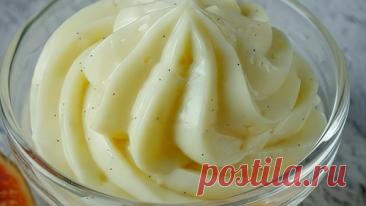 Лучший заварной крем: Рецепт, проверенный временем | Pastry School - Рецепты и все такое | Дзен