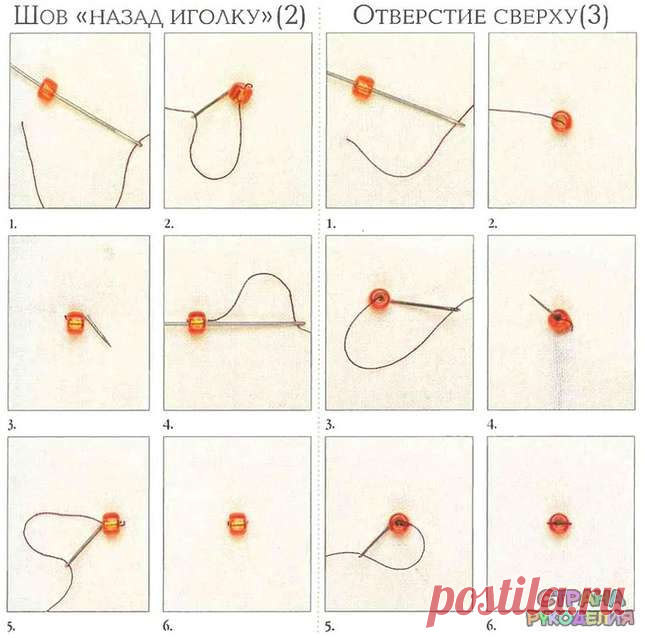 ВЫШИВКА БИСЕРОМ -УРОК1 - Бисероплетение - Рукоделие и творчество - Рукоделие
