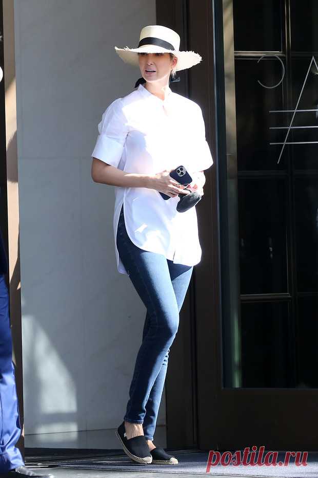 Максимально расслабленный образ Иванки Трамп