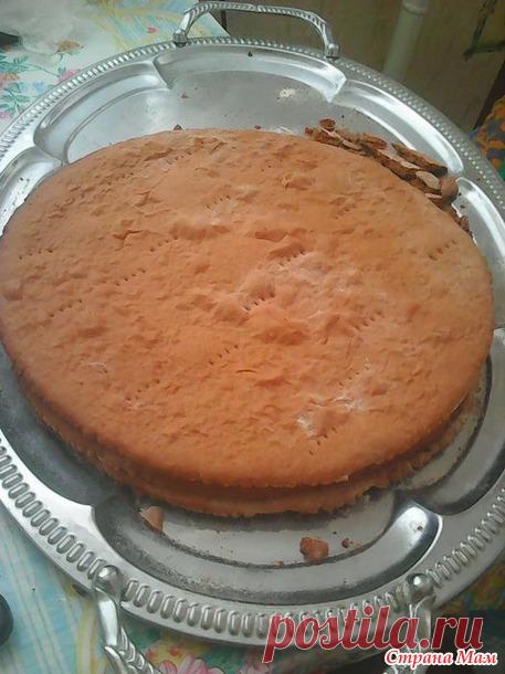 Торт "Спартак" на день рождение свекрови. - Клуб для тех, кто обожает торты и пирожные - Страна Мам