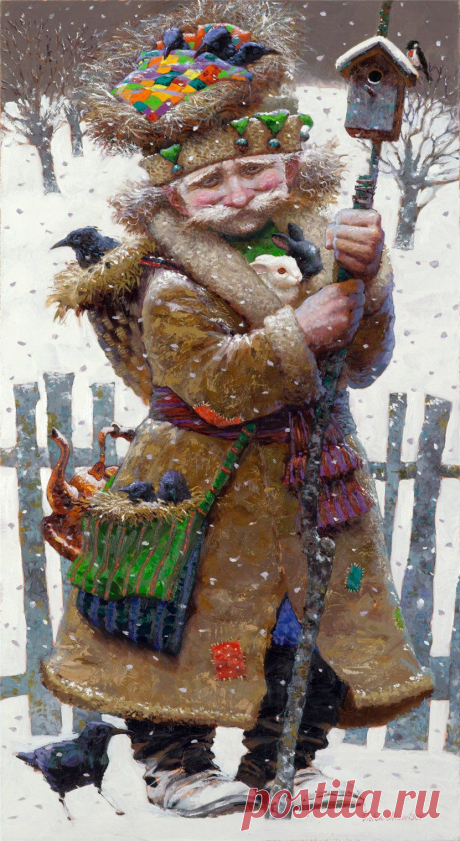galkadan - Доброе... &quot;Дедушкины сказки&quot; .Художник Виктор Низовцев