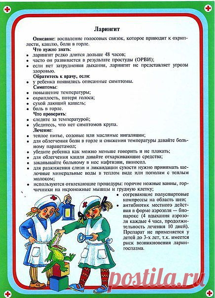 Ларингит.
