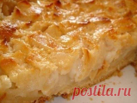 Знаменитый Цветаевский яблочный пирог